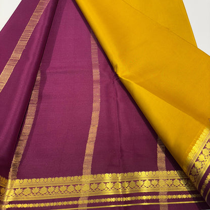 Light Weight Pure Mysore Silk Saree