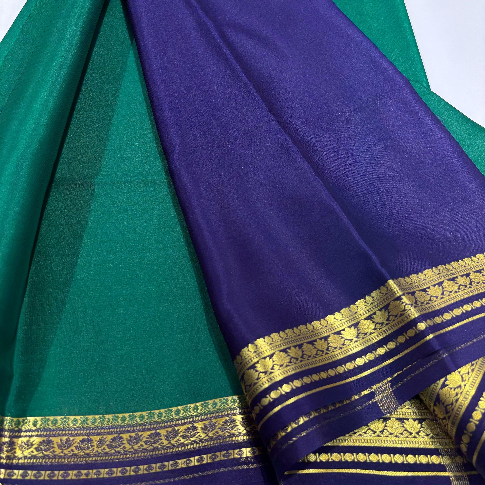 Light Weight Pure Mysore Silk Saree