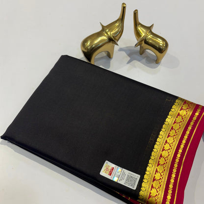 Light Weight Pure Mysore Silk Saree