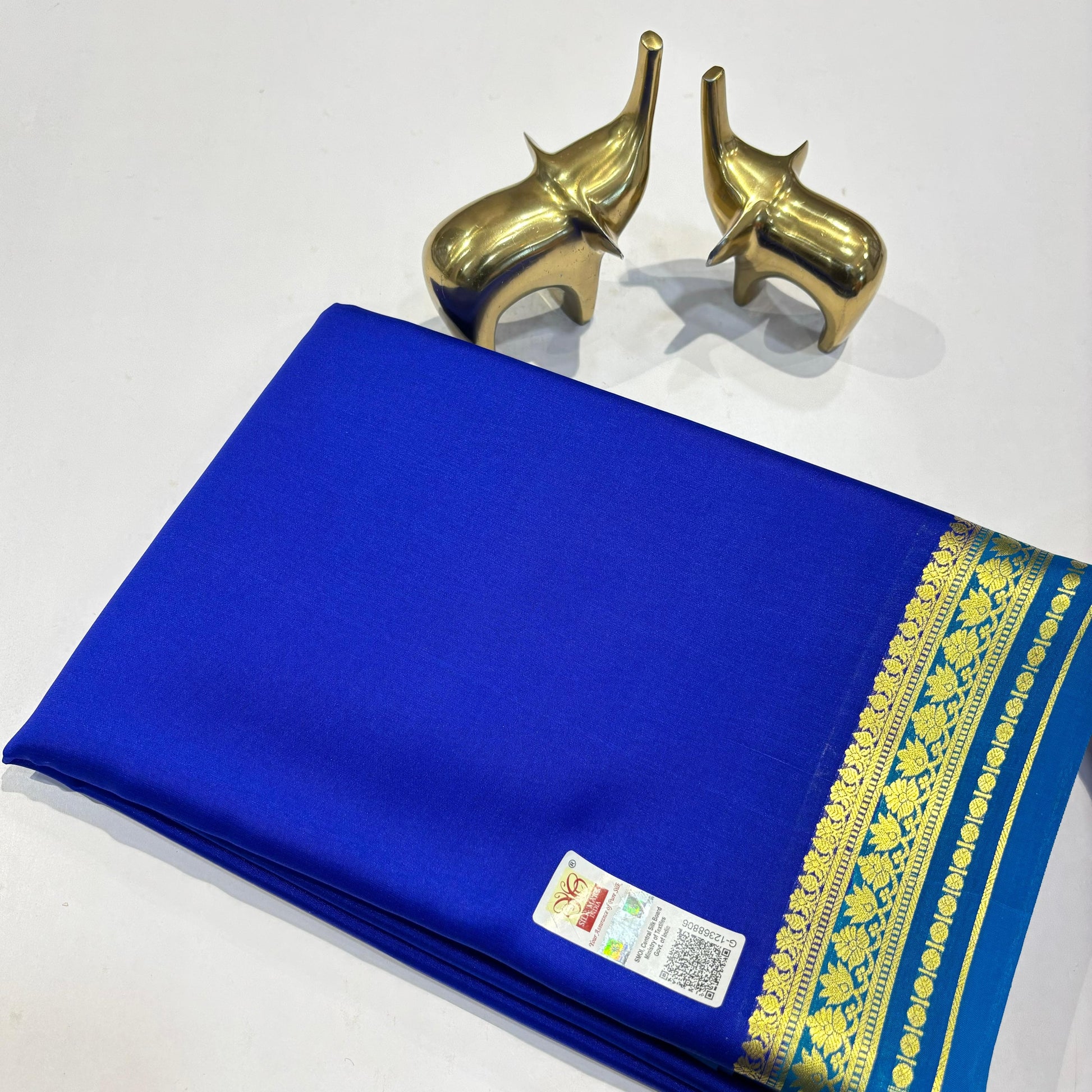 Light Weight Pure Mysore Silk Saree