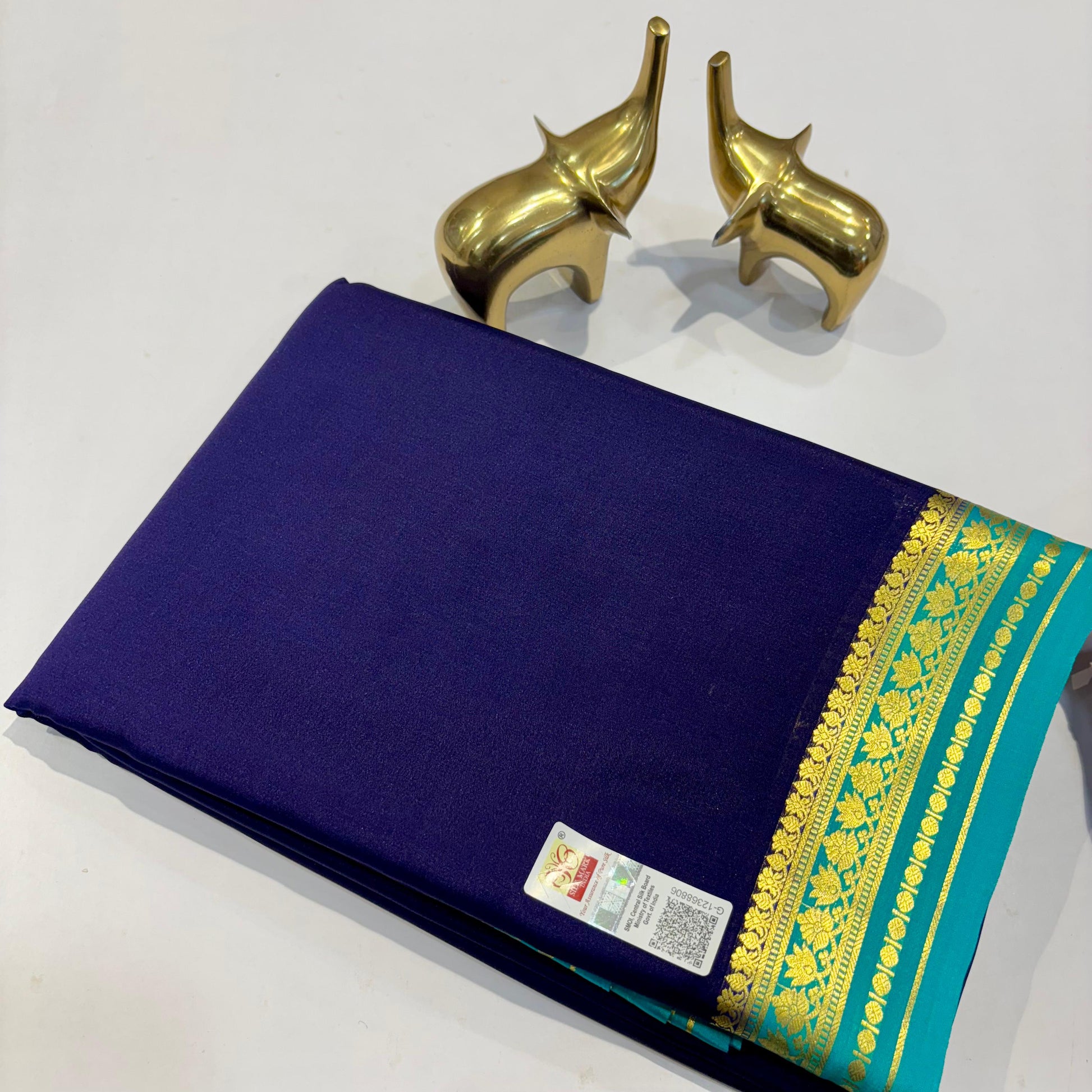 Light Weight Pure Mysore Silk Saree