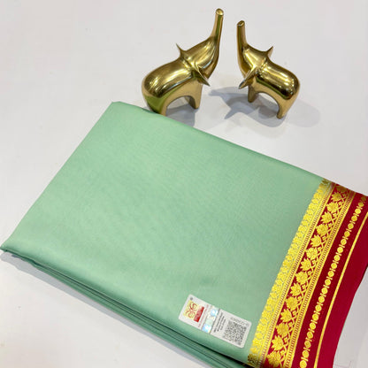 Light Weight Pure Mysore Silk Saree