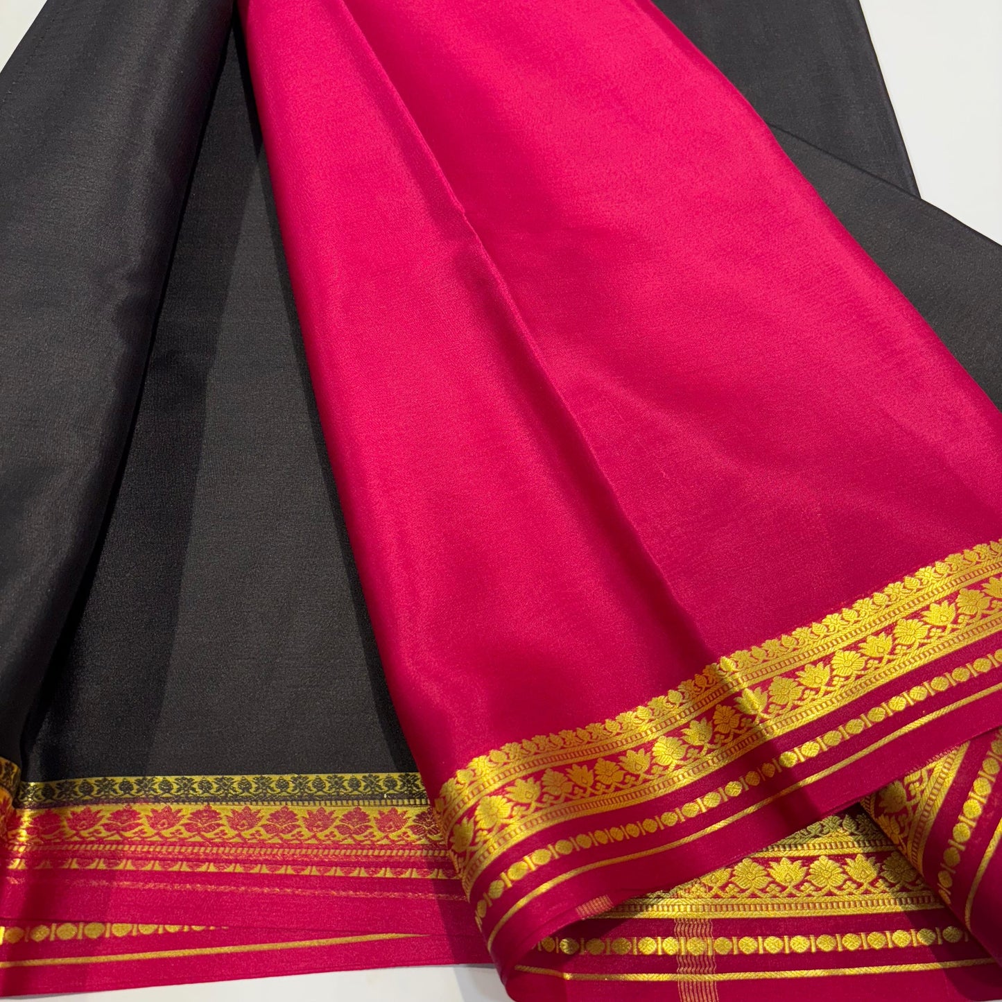 Light Weight Pure Mysore Silk Saree