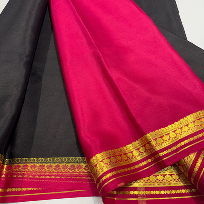 Light Weight Pure Mysore Silk Saree