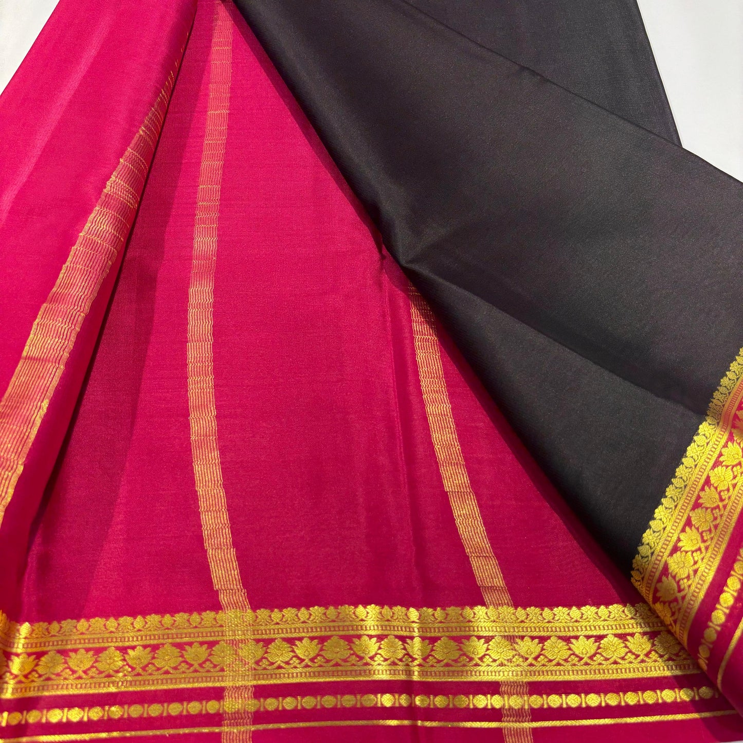 Light Weight Pure Mysore Silk Saree