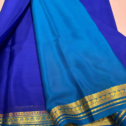 Light Weight Pure Mysore Silk Saree