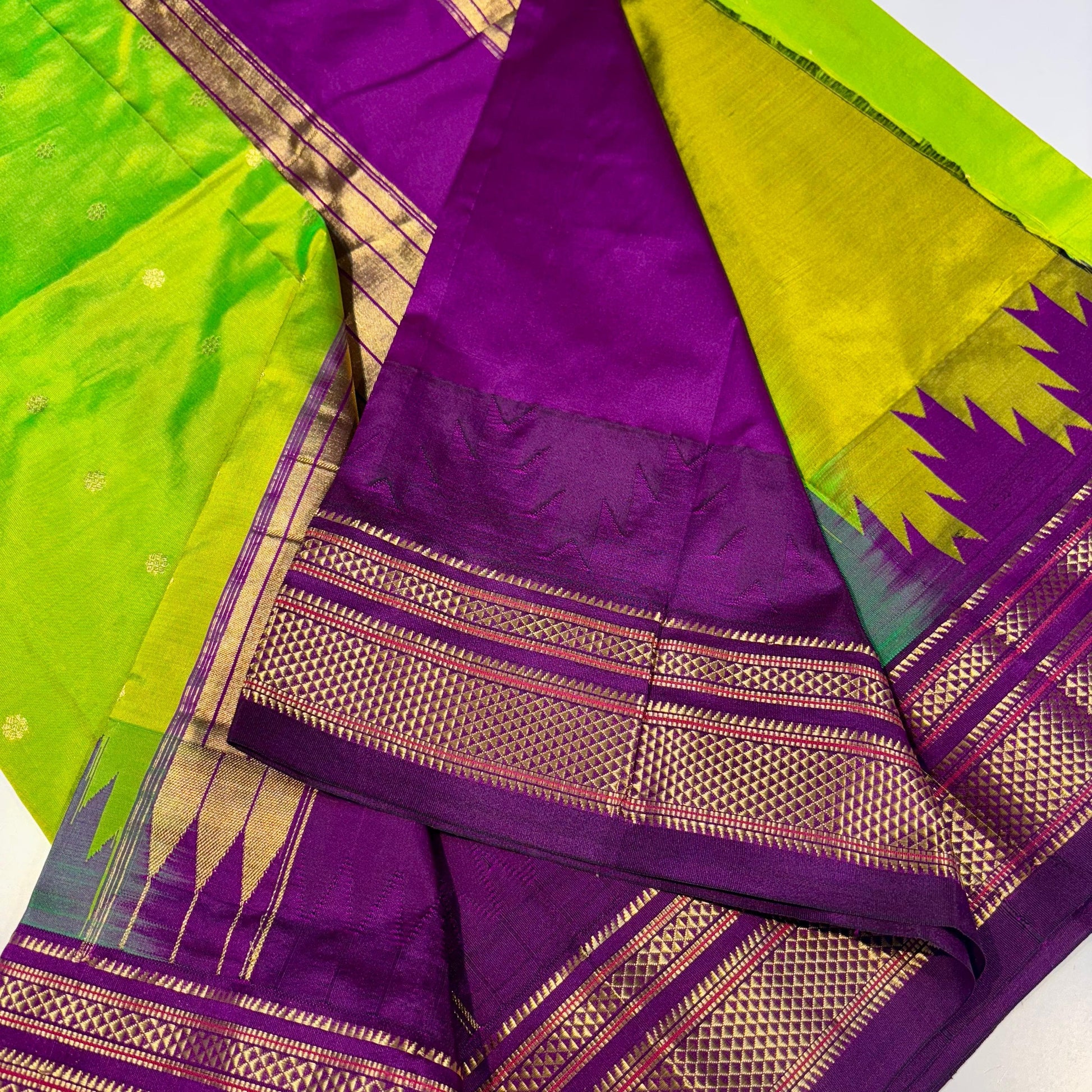 Pure Traditional ilkal Silk Saree