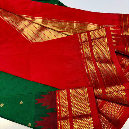 Pure Traditional ilkal Silk Saree