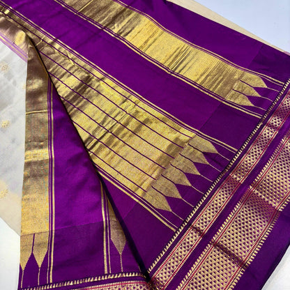 Pure Traditional ilkal Silk Saree