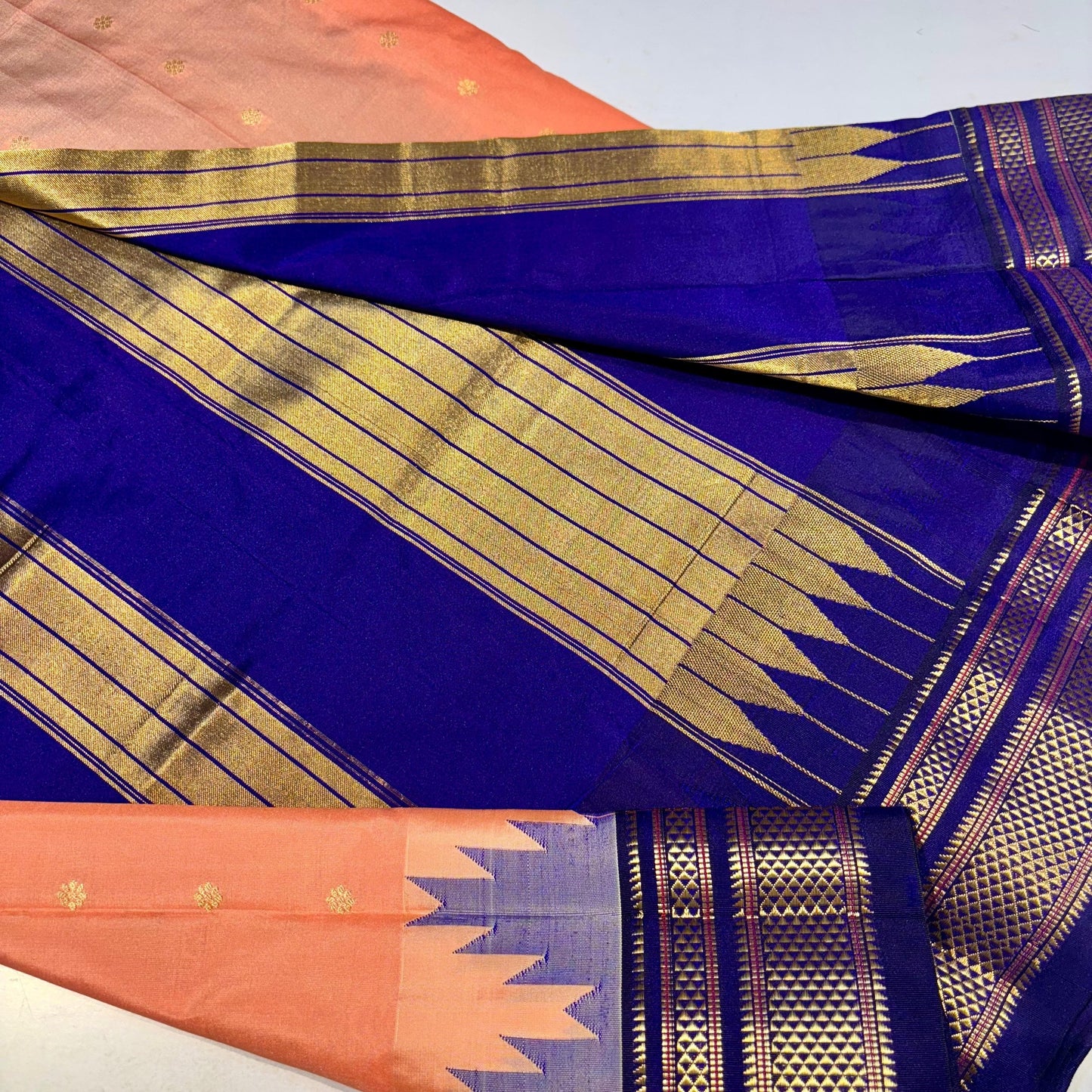 Pure Traditional ilkal Silk Saree