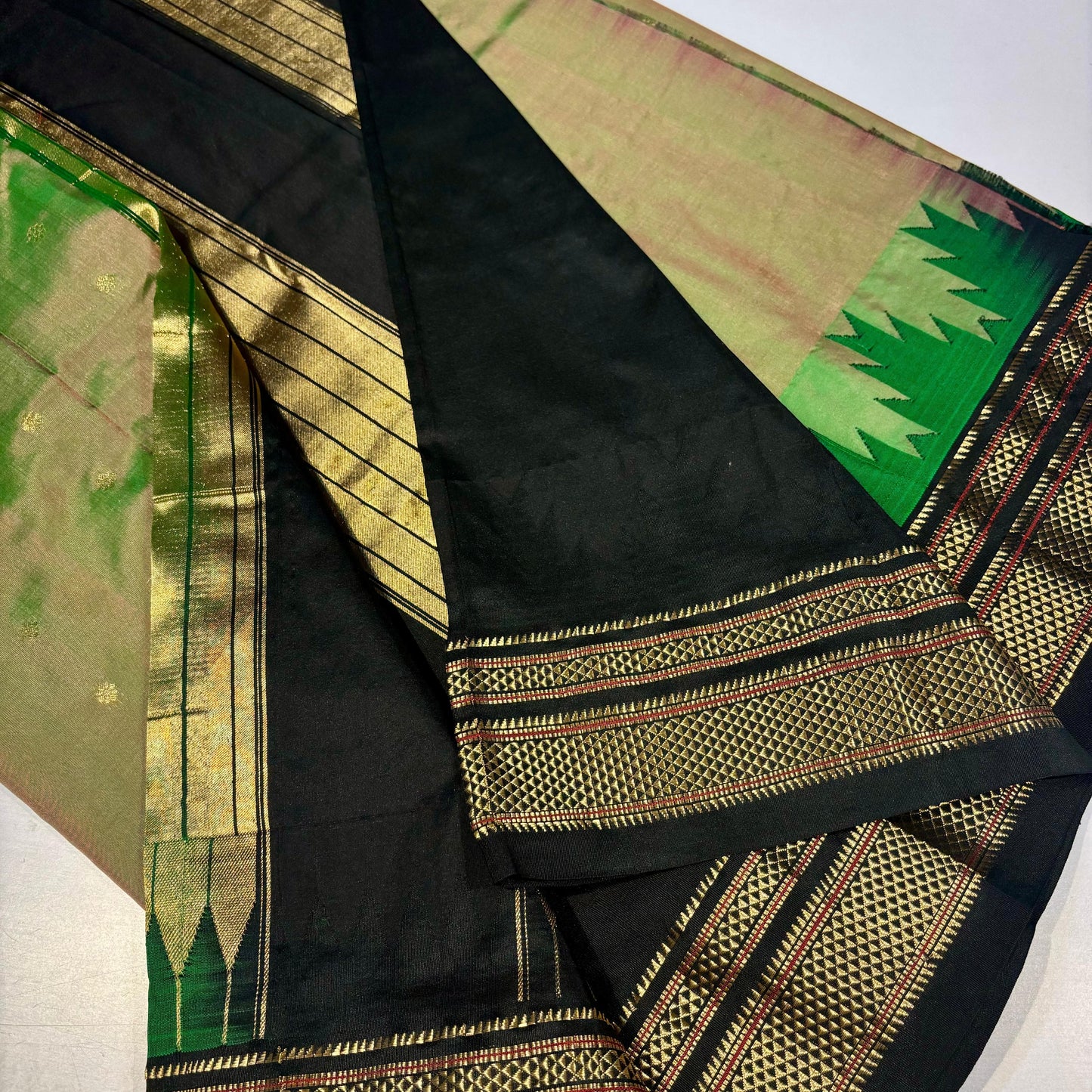 Pure Traditional ilkal Silk Saree