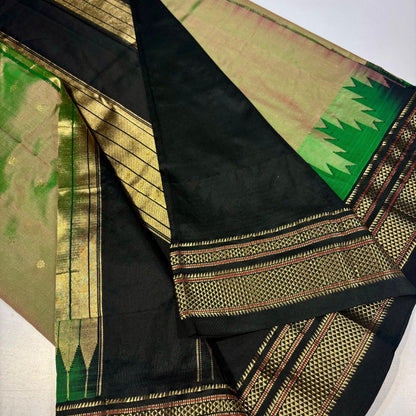 Pure Traditional ilkal Silk Saree