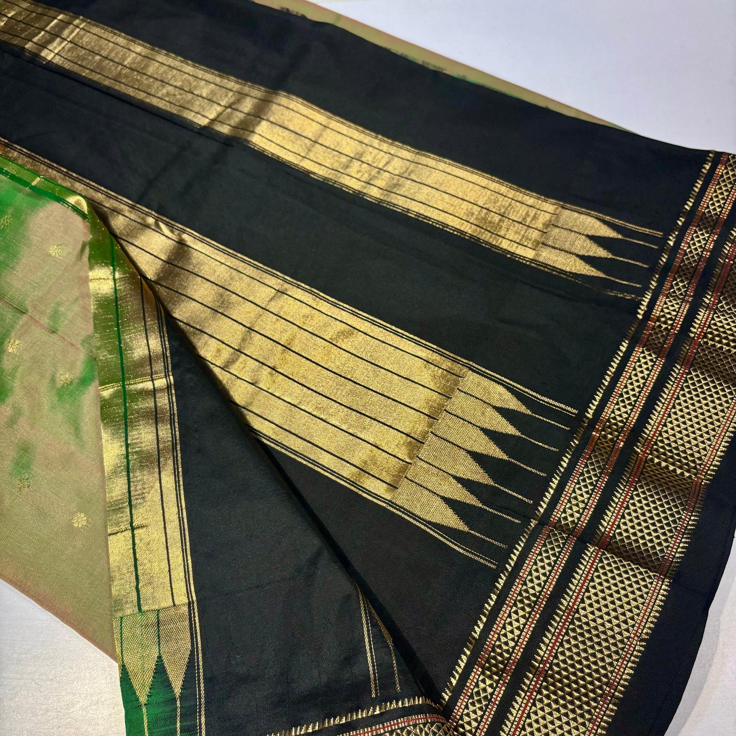 Pure Traditional ilkal Silk Saree