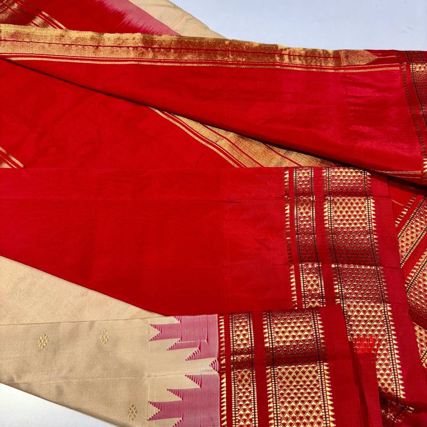 Pure Traditional ilkal Silk Saree