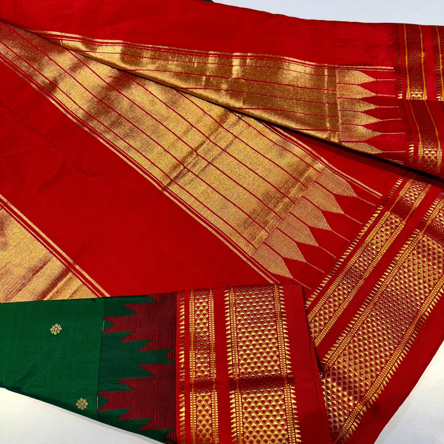 Pure Traditional ilkal Silk Saree