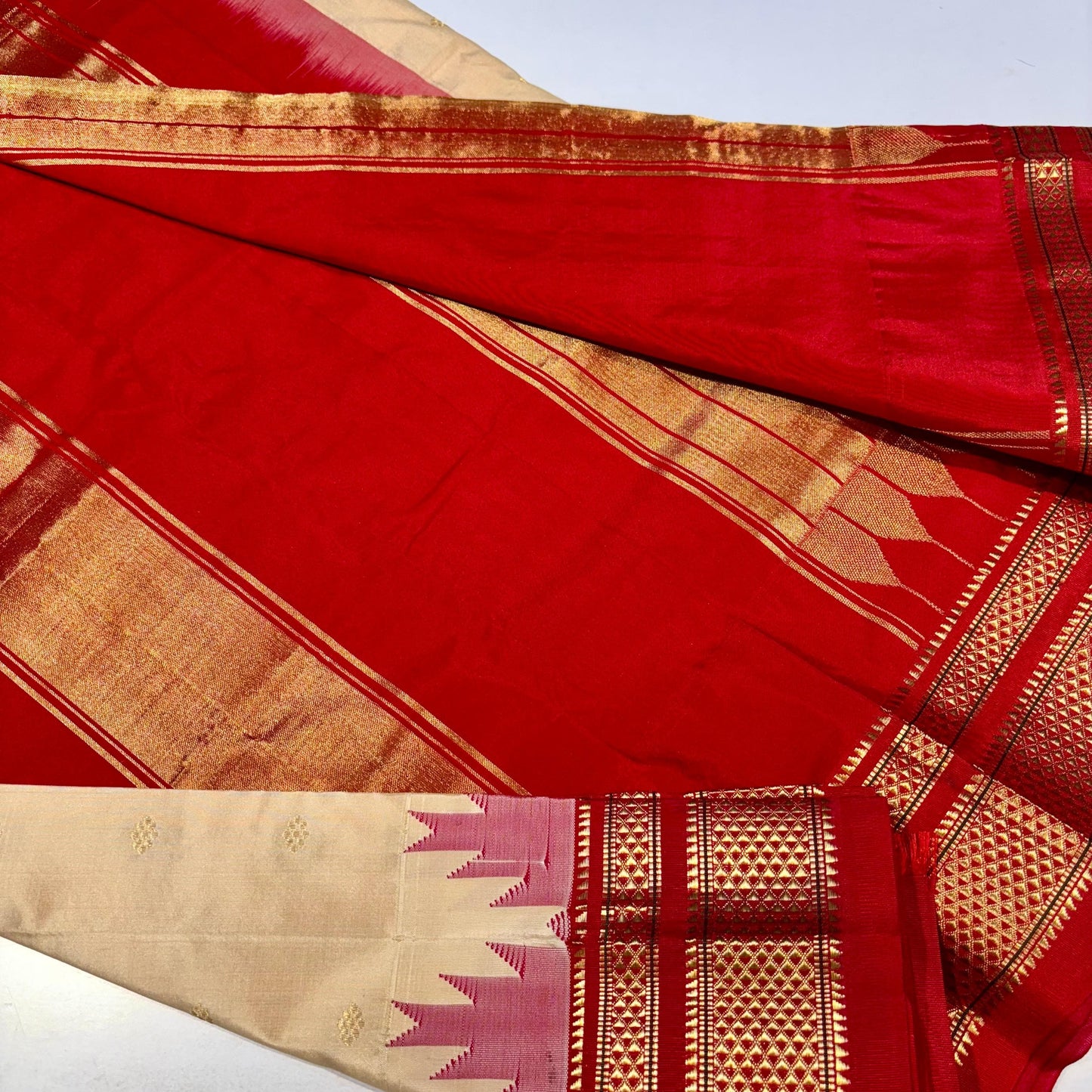 Pure Traditional ilkal Silk Saree