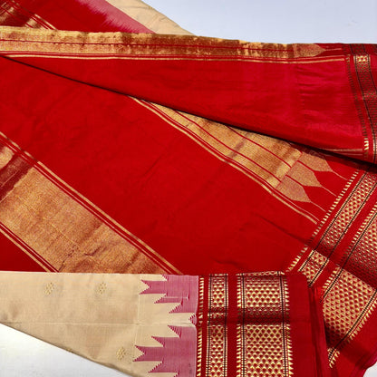 Pure Traditional ilkal Silk Saree