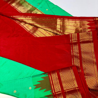 Pure Traditional ilkal Silk Saree