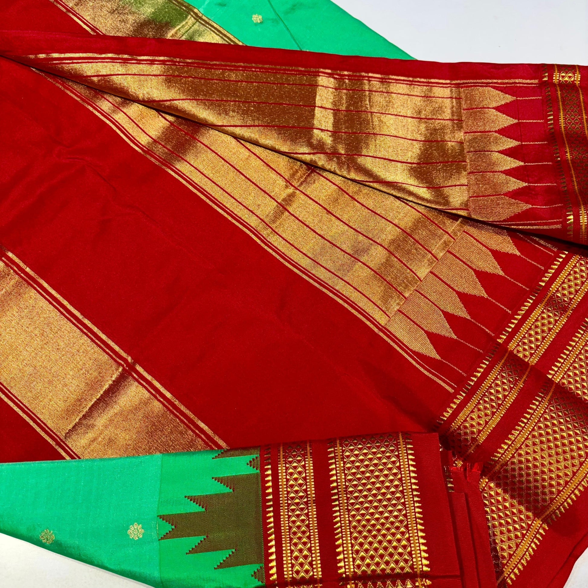 Pure Traditional ilkal Silk Saree