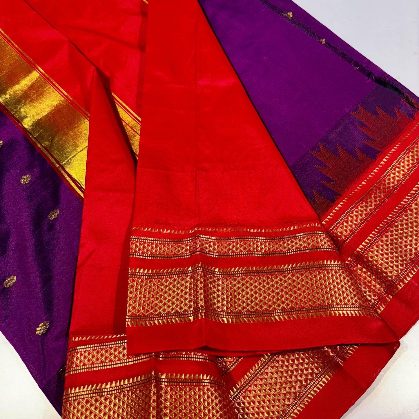 Pure Traditional ilkal Silk Saree