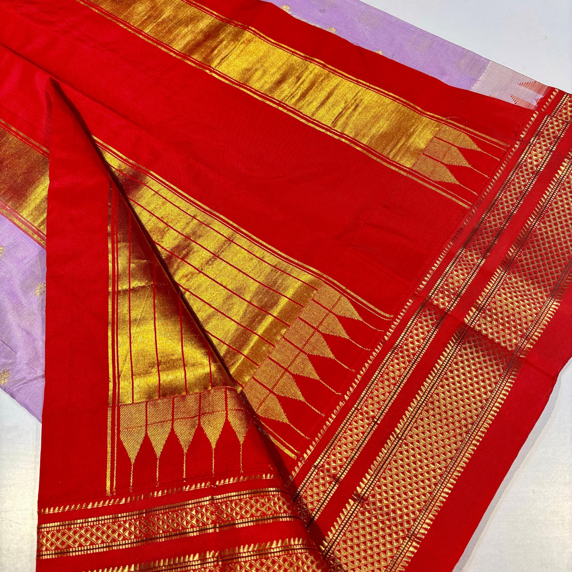 Pure Traditional ilkal Silk Saree