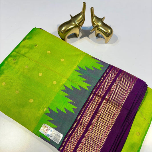 Pure Traditional ilkal Silk Saree