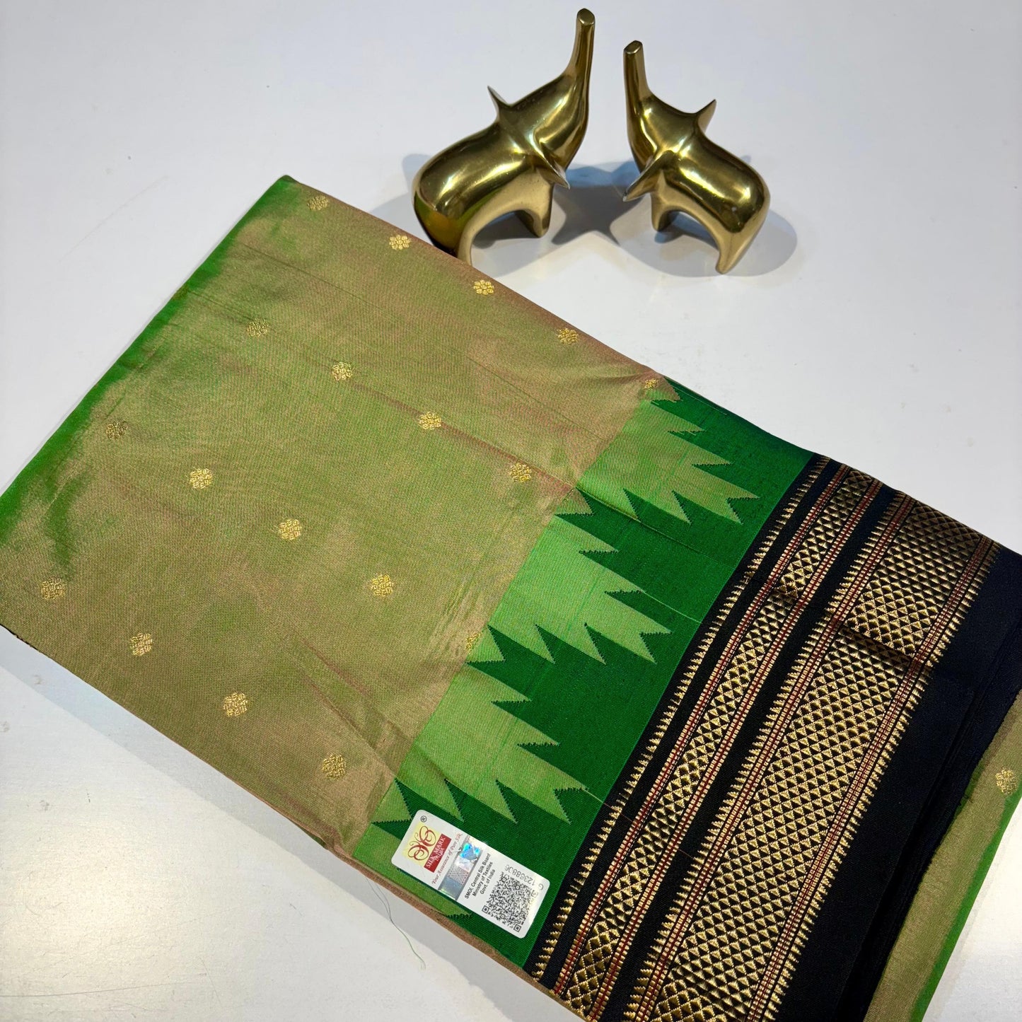 Pure Traditional ilkal Silk Saree