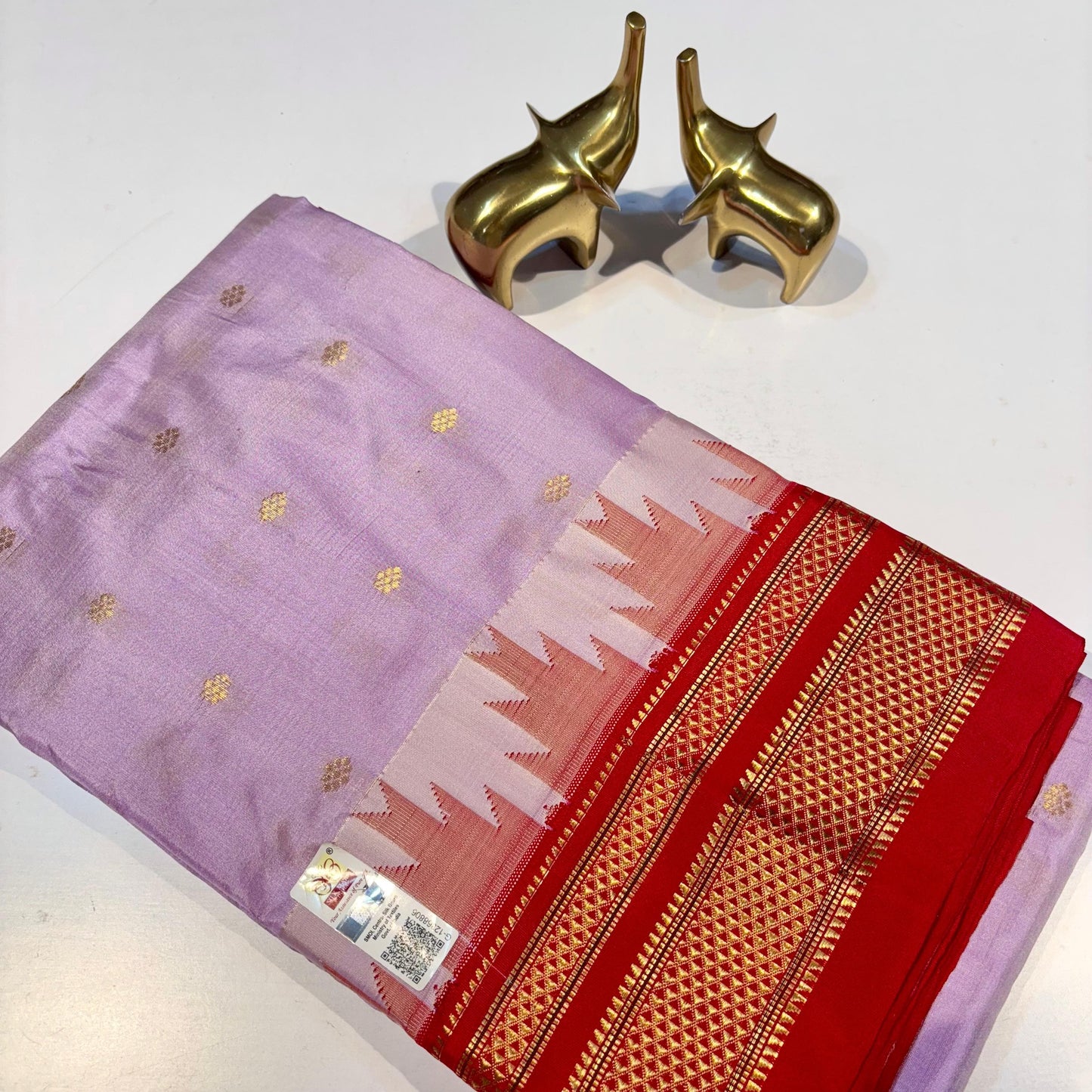 Pure Traditional ilkal Silk Saree