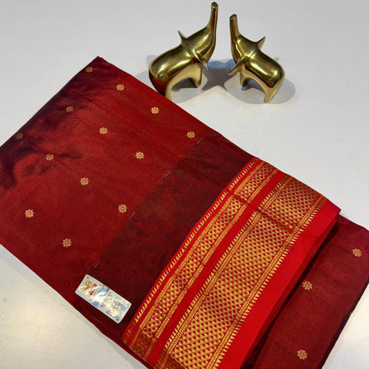 Pure Traditional ilkal Silk Saree