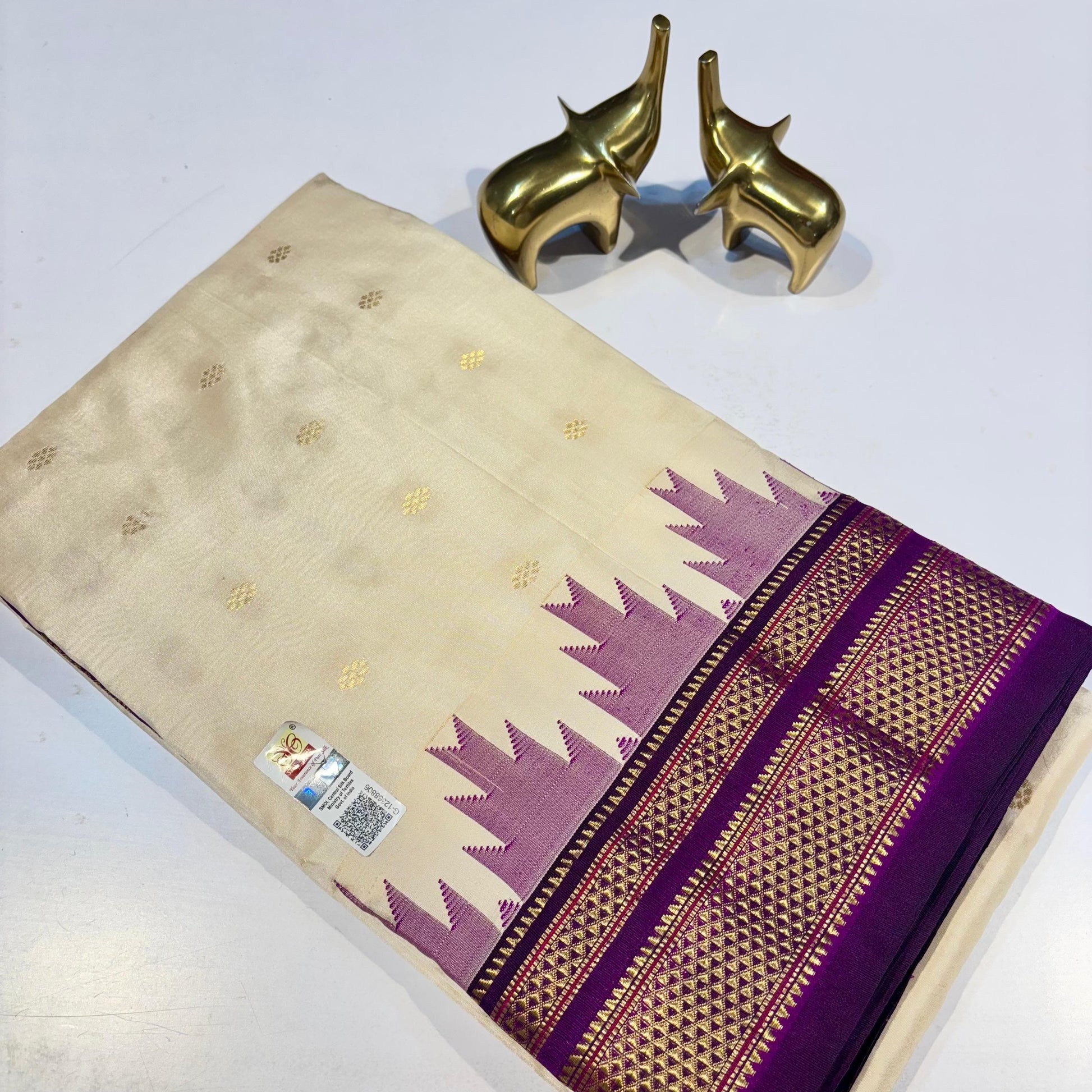 Pure Traditional ilkal Silk Saree