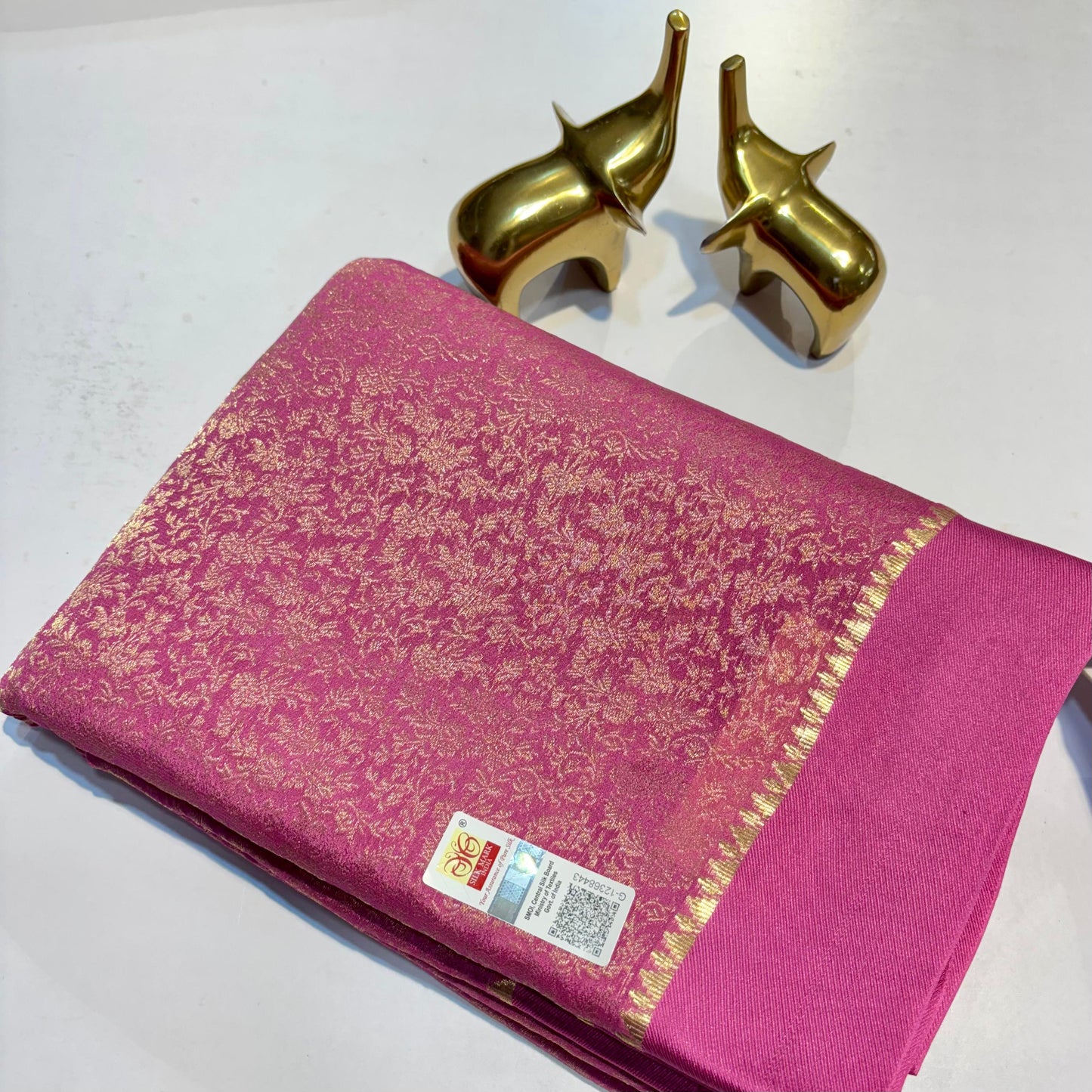 Brocade Mysore Silk Saree