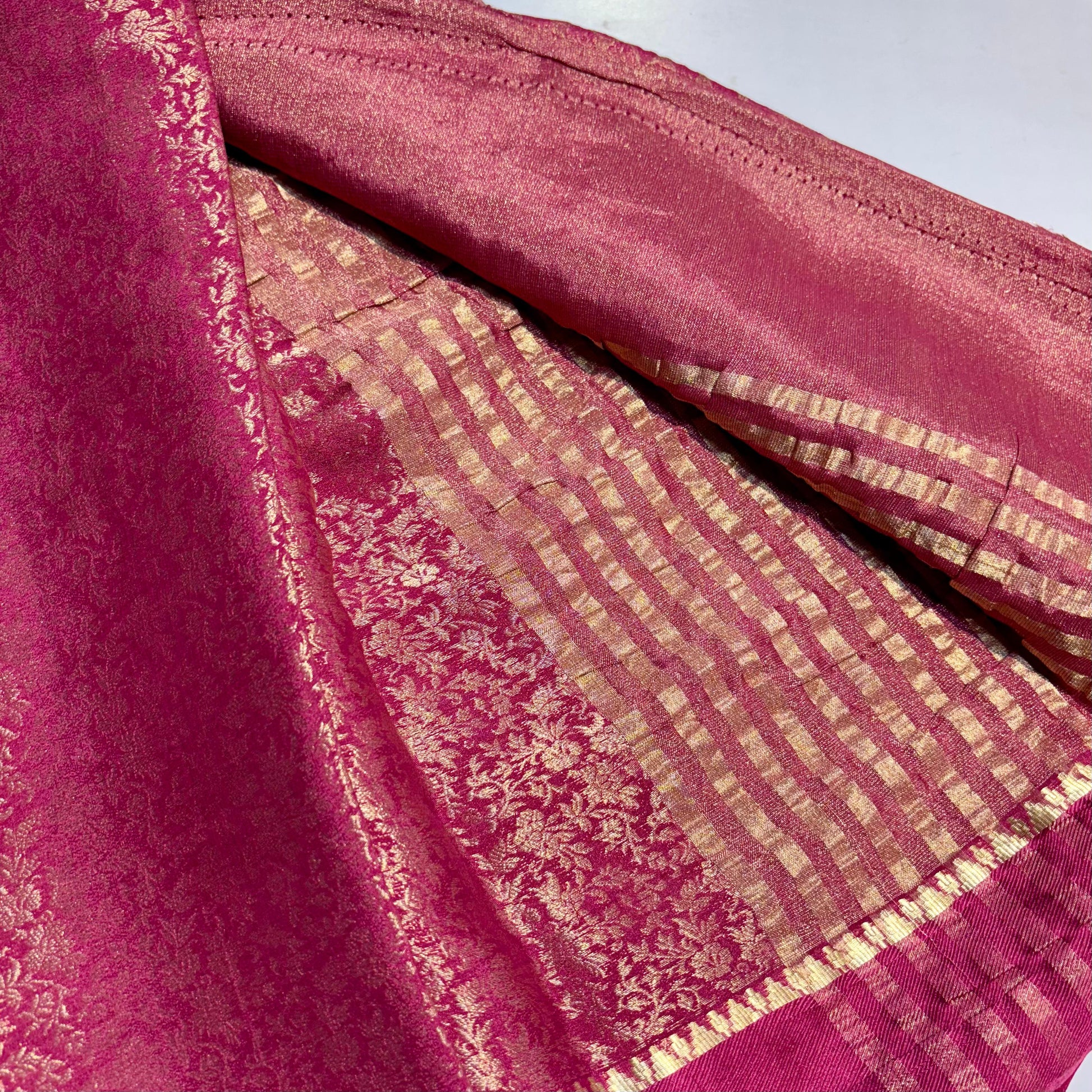 Brocade Mysore Silk Saree