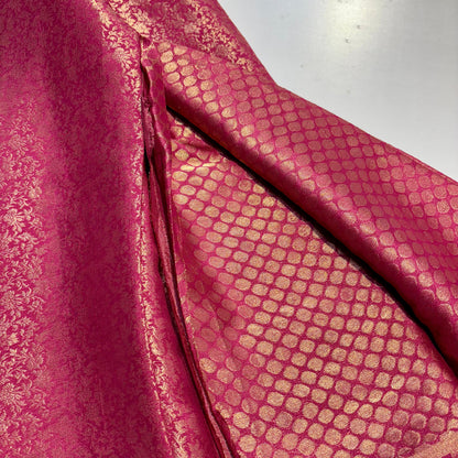 Brocade Mysore Silk Saree