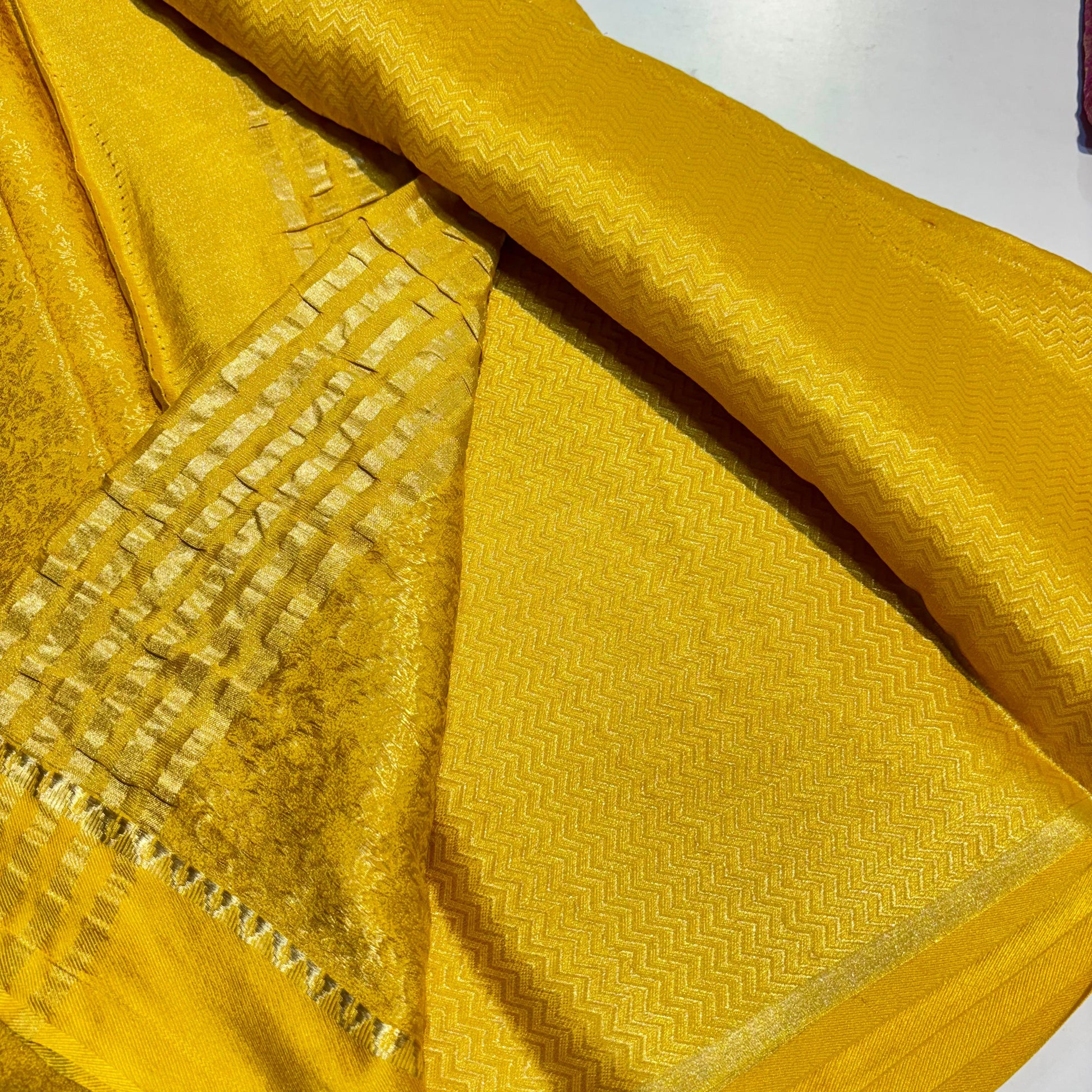 Brocade Mysore Silk Saree