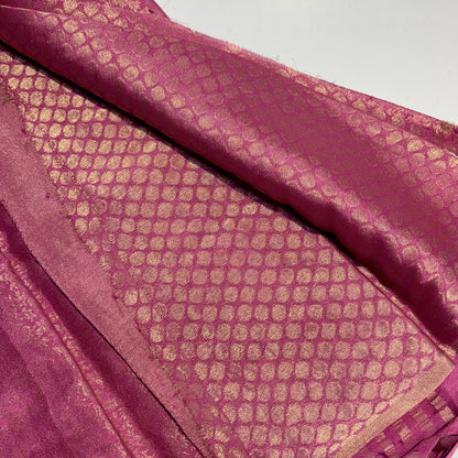 Brocade Mysore Silk Saree