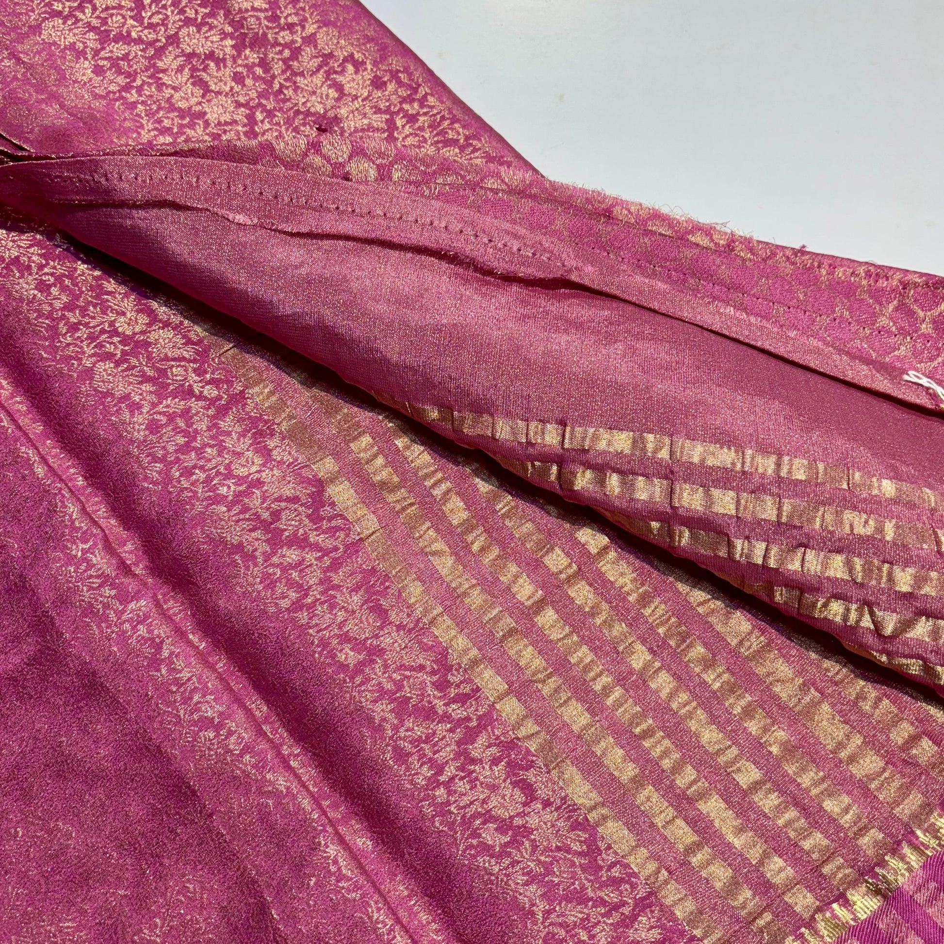 Brocade Mysore Silk Saree