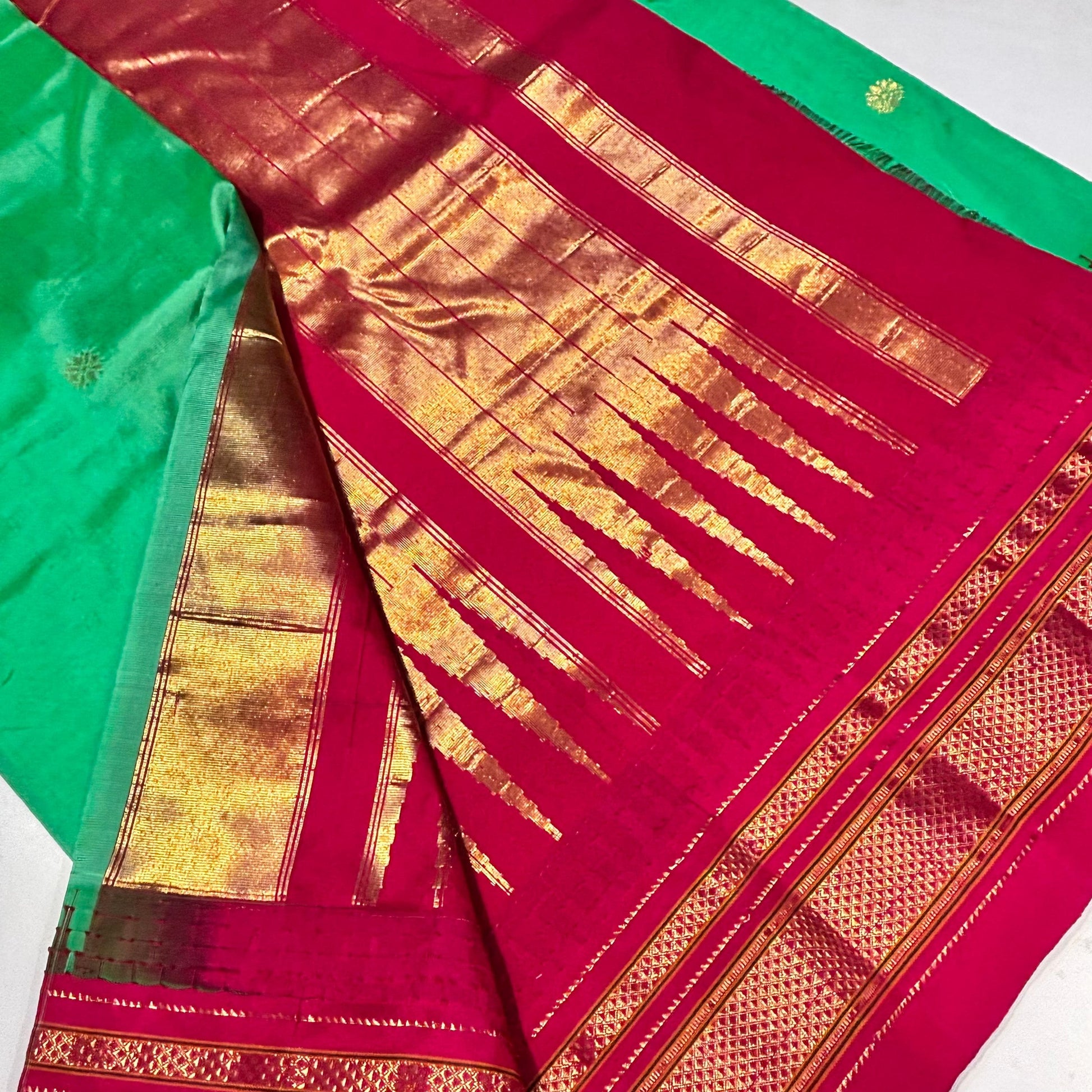 Ilkal Pure Silk Saree