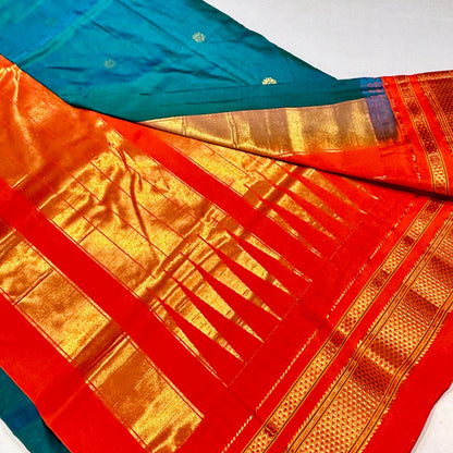 Ilkal Pure Silk Saree