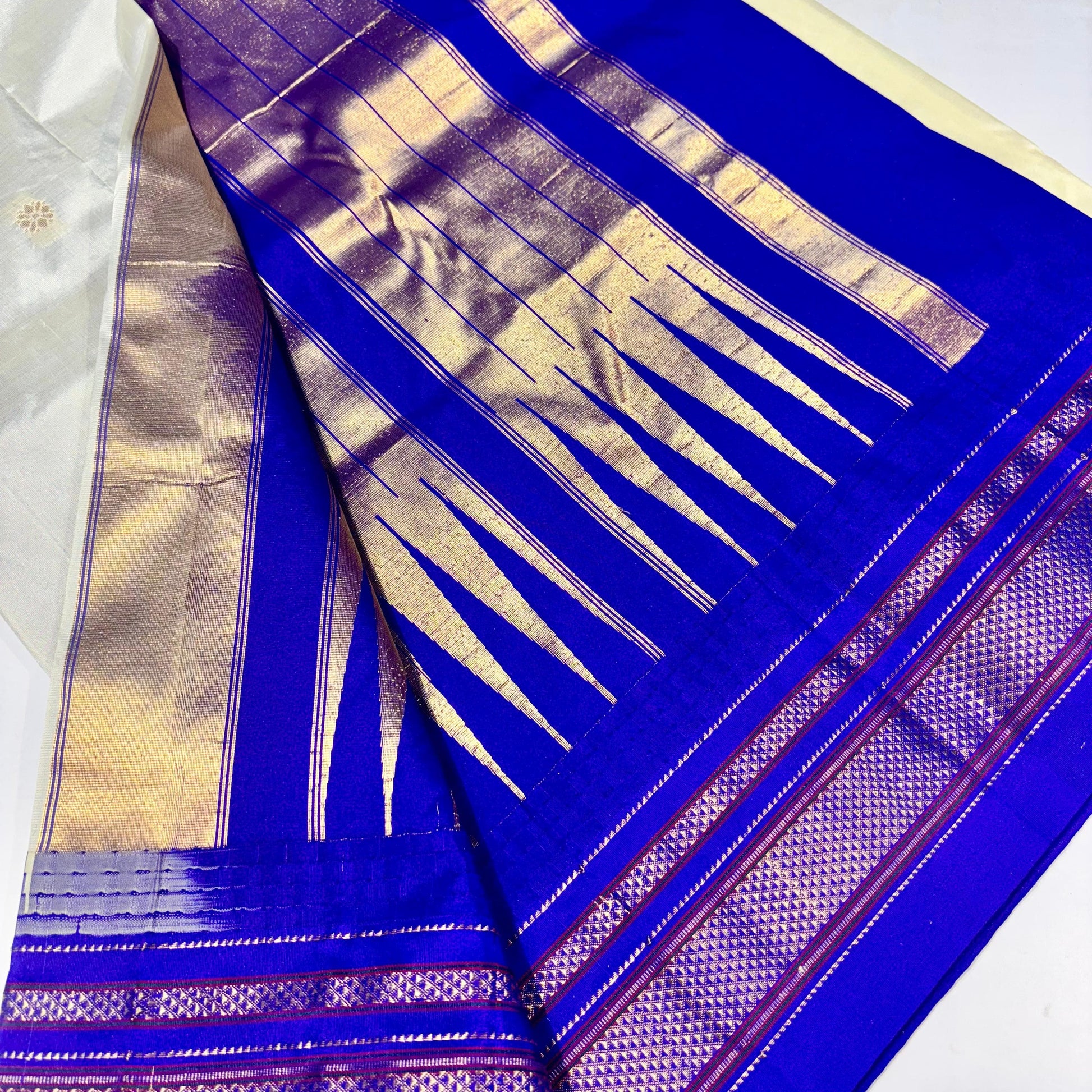 Ilkal Pure Silk Saree