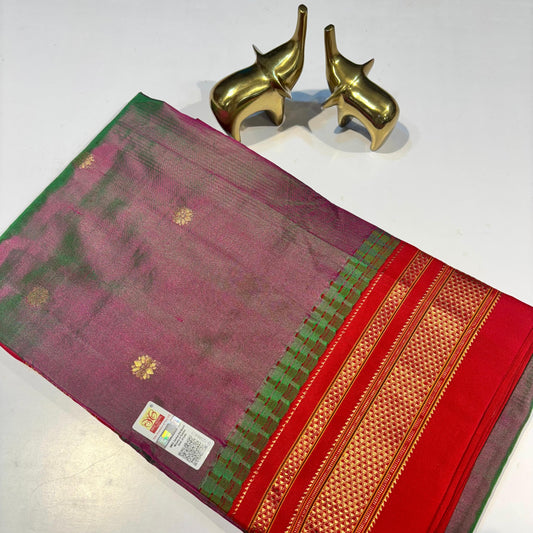 Ilkal Pure Silk Saree