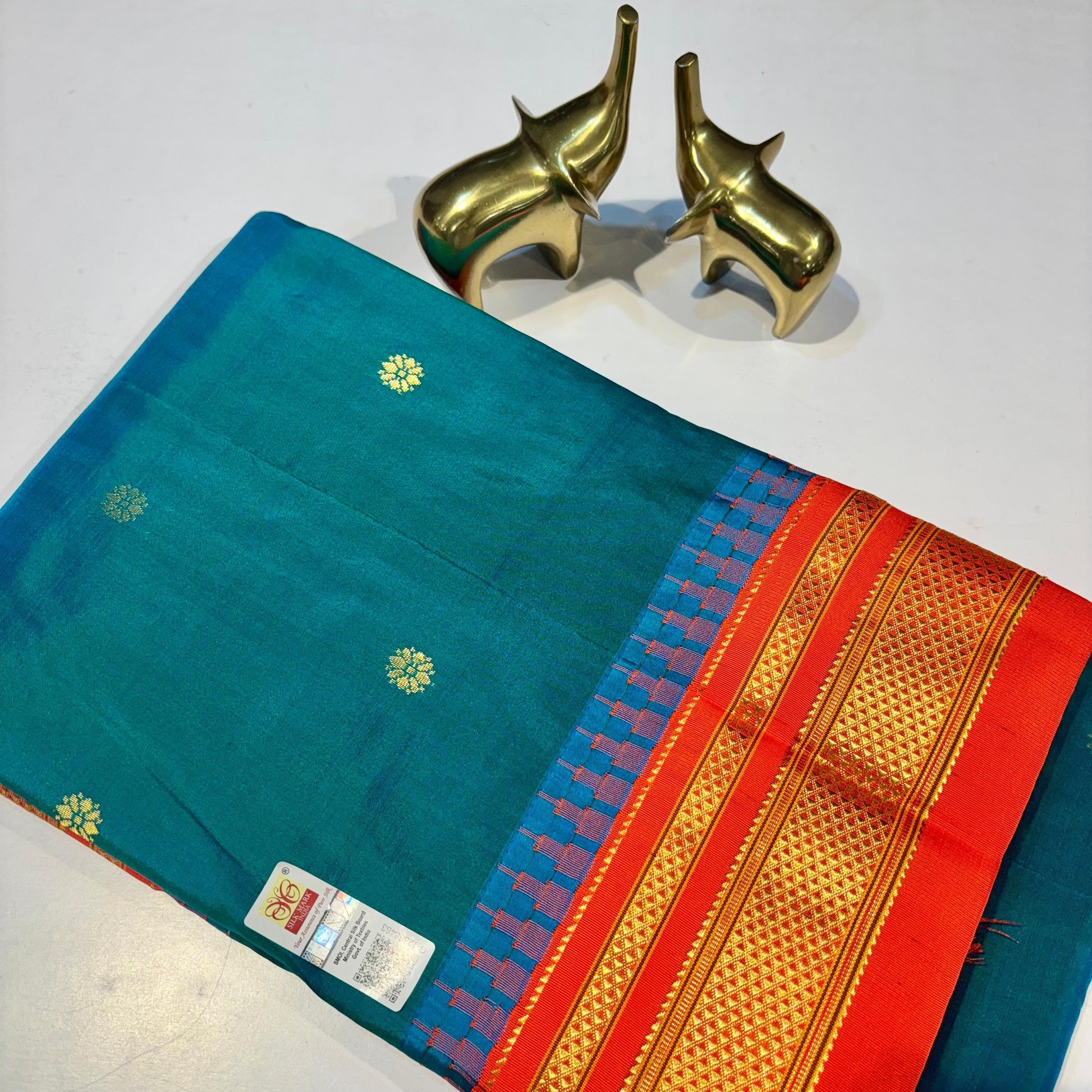 Ilkal Pure Silk Saree