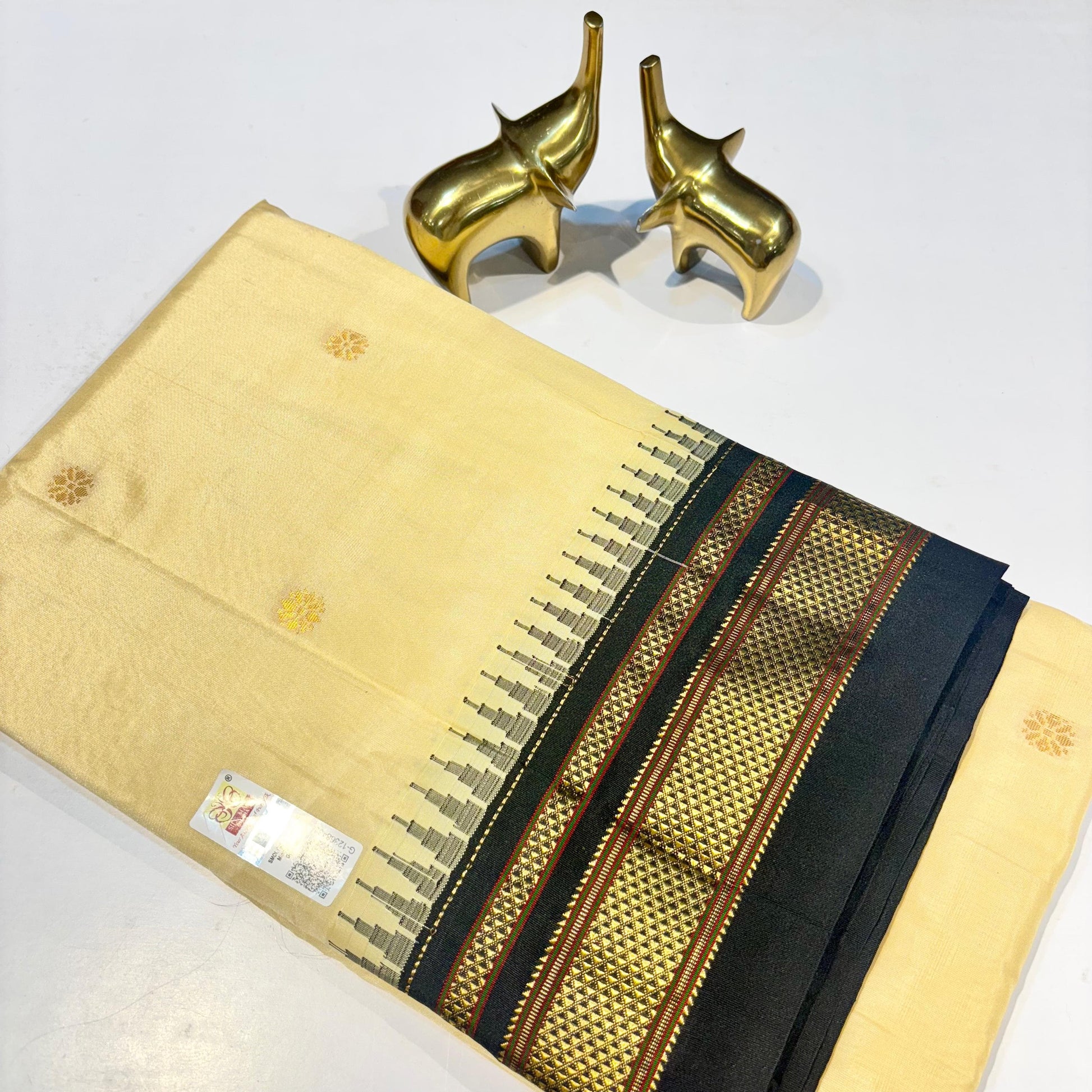 Ilkal Pure Silk Saree