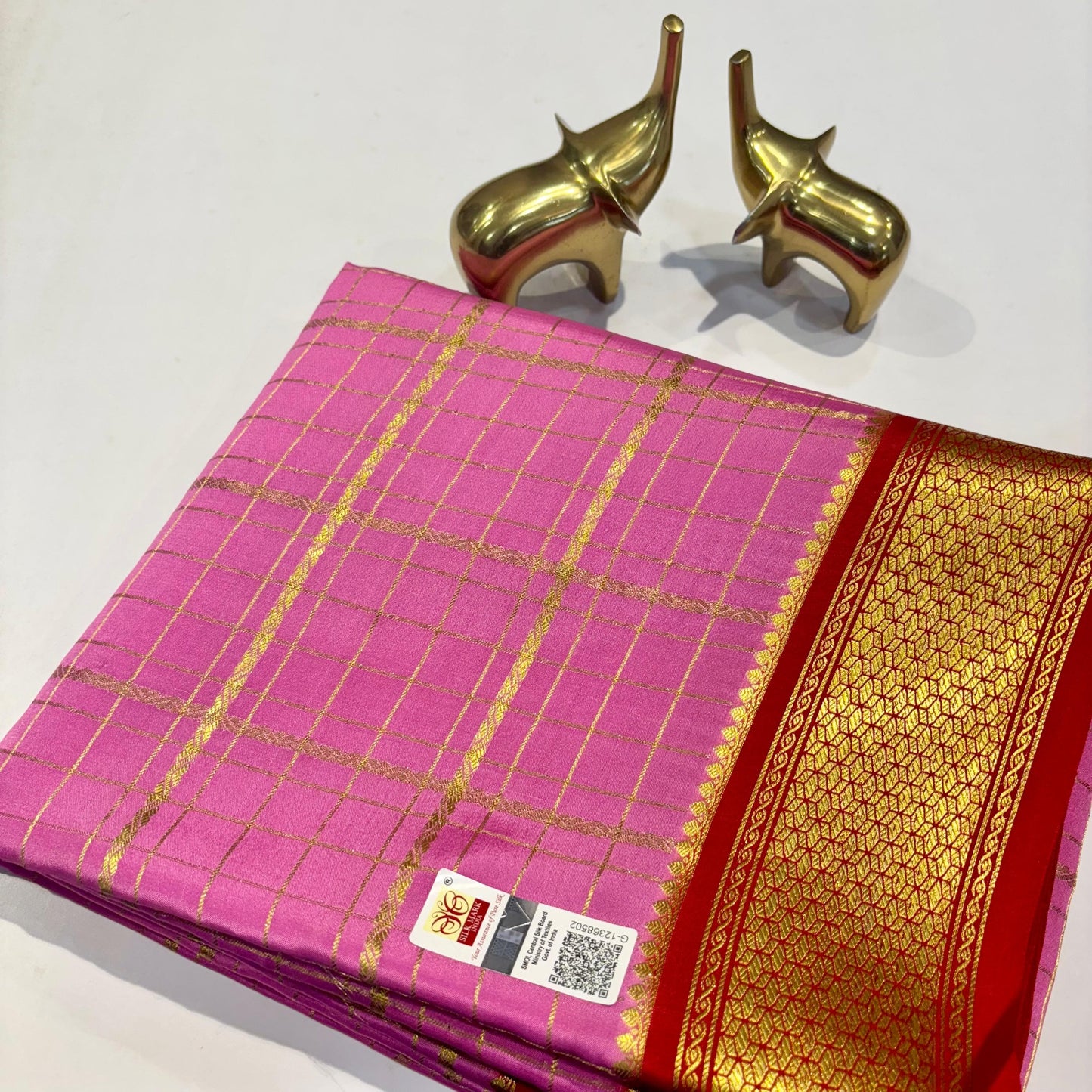 Pure Mysore Silk Saree