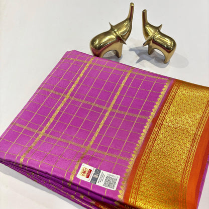 Pure Mysore Silk Saree