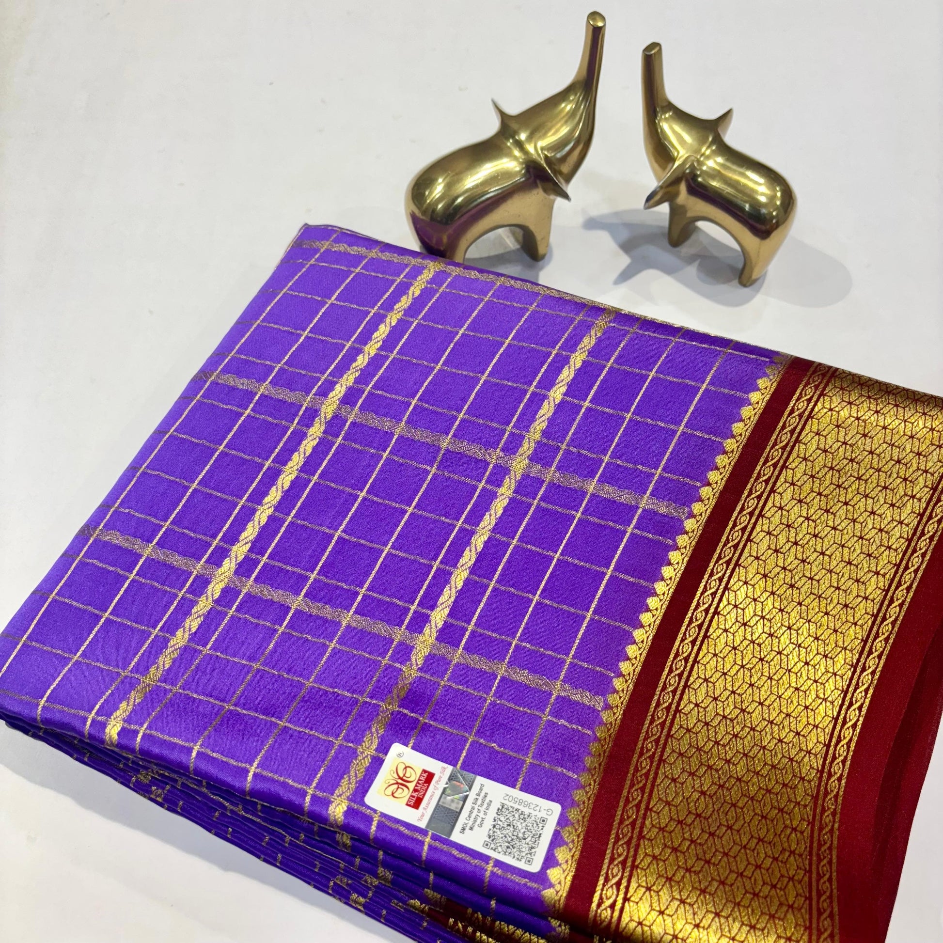 Pure Mysore Silk Saree