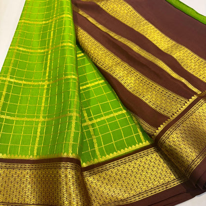 Pure Mysore Silk Saree