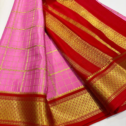 Pure Mysore Silk Saree