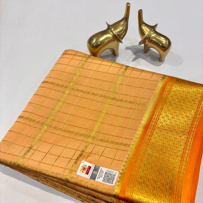 Pure Mysore Silk Saree