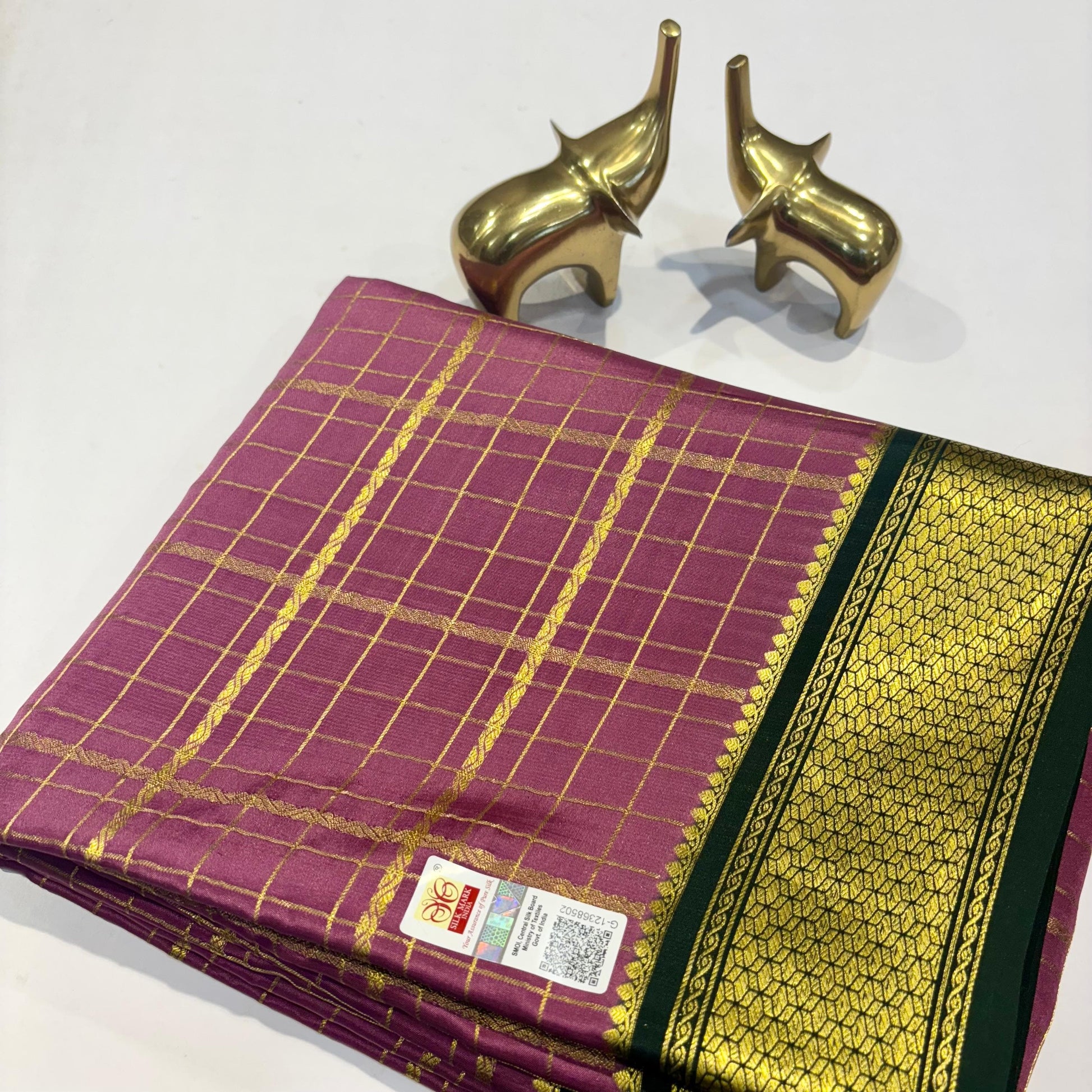 Pure Mysore Silk Saree