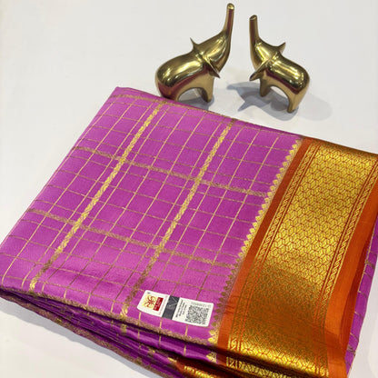 Pure Mysore Silk Saree